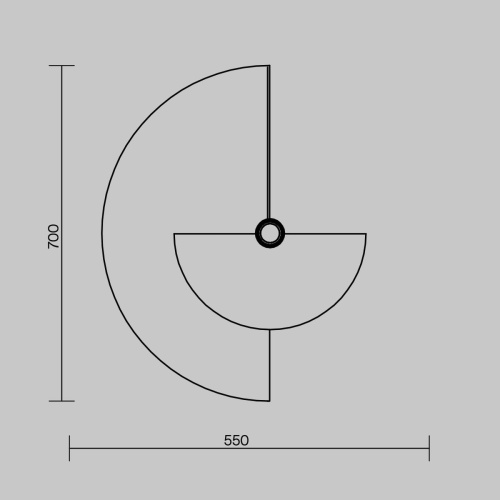 Настенный светильник Freya Carry FR5487WL-01G4 фото 4