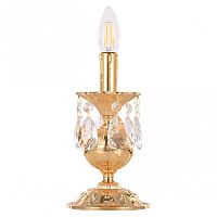 Настольная лампа AL77500L/1-23 G Bohemia Ivele Crystal (Богемия Ивеле Кристалл)