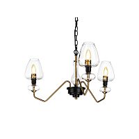 Люстра  Elstead Lighting , Арт. DL-ARMAND3-AB