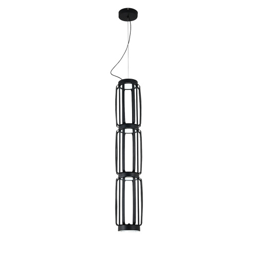 Подвесной светильник 14027/4P Black фото 3