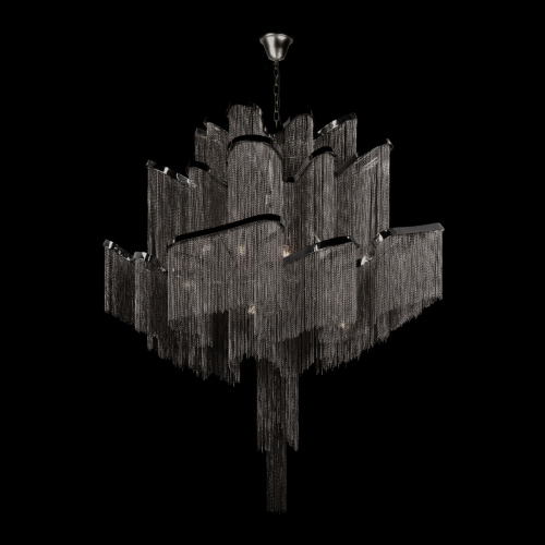 10208/800 Gunmetal Подвесной светильник LOFT IT Stream фото 2 10208/800 Gunmetal Подвесной светильник LOFT IT Stream фото 2