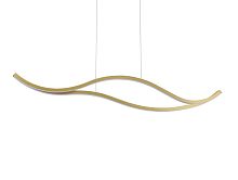 Подвесной светодиодный светильник Newport Loren 15205/S brass М0070232