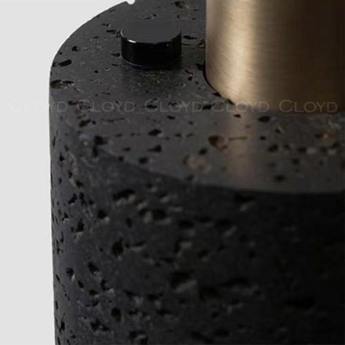 Подвесной светильник Cloyd KAUM P1 / латунь - черн.бетон (арт.11072) фото 4