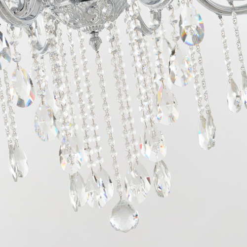 Люстра с хрустальными подвесками AL78101/8/250 B NW Bohemia Ivele Crystal (Богемия Ивеле Кристалл) фото 7 Люстра с хрустальными подвесками AL78101/8/250 B NW Bohemia Ivele Crystal (Богемия Ивеле Кристалл) фото 7