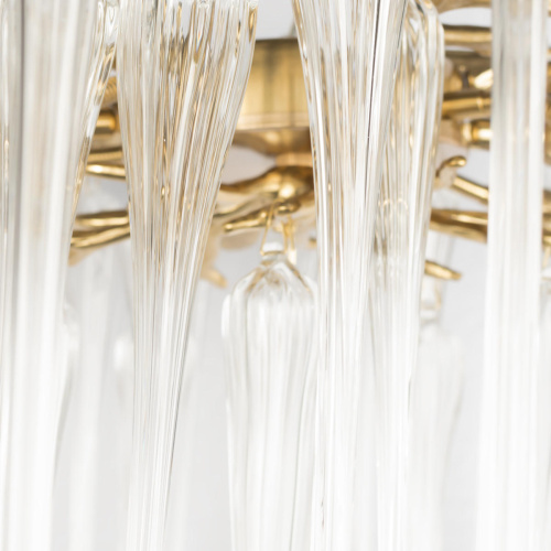 10350/600 AB Подвесная люстра LOFT IT Waterfall фото 6 10350/600 AB Подвесная люстра LOFT IT Waterfall фото 6