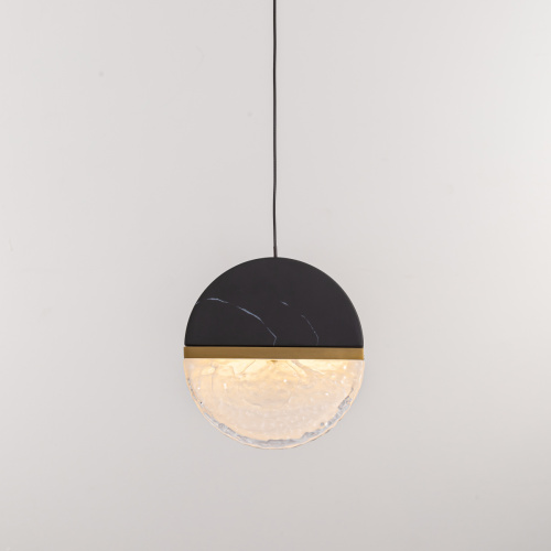 Подвесной светильник MD25030008-1A brass/black фото 2