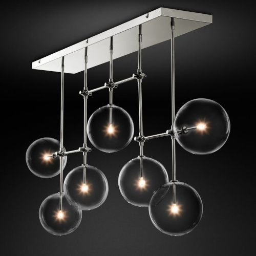 Потолочный светильник Globe Mobile 7A chrome фото 4