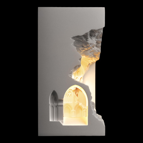 10355C Гипсовый встраиваемый светильник под покраску LOFT IT Antique фото 6