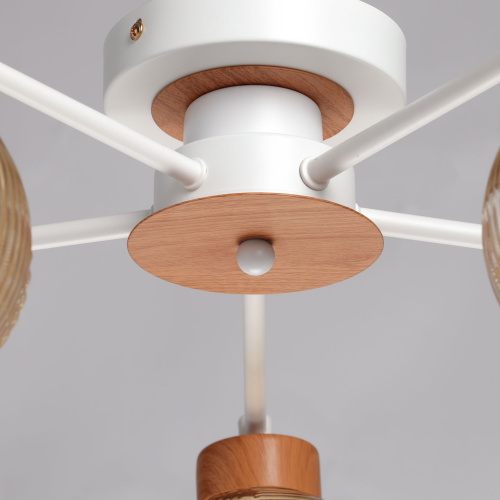 Люстра потолочная De City Альфа 324018505 фото 4