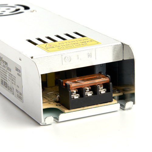 Трансформатор электронный для светодиодной ленты 500W 24V (драйвер), LB019 фото 6