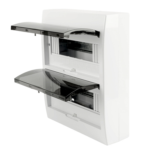 Бокс встраиваемый STEKKER EBX50-5/24-50 24 модуля, пластик, серия ArcaLight фото 8