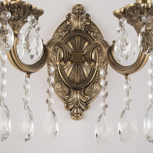 Бра с хрустальными подвесками AL7801B10/2/175 A FP Bohemia Ivele Crystal (Богемия Ивеле Кристалл) фото 7