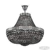 Люстра хрустальная 19281/H1/45IV Ni R731 Bohemia Ivele Crystal (Богемия Ивеле Кристалл)