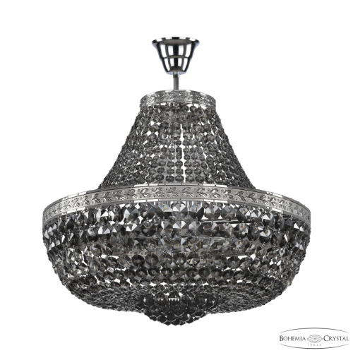 Люстра хрустальная 19281/H1/45IV Ni R731 Bohemia Ivele Crystal (Богемия Ивеле Кристалл)