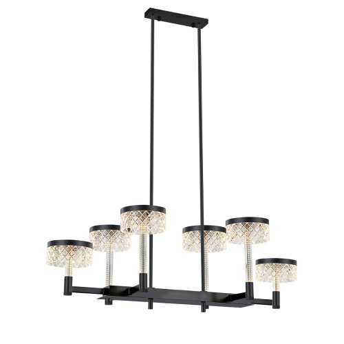 Люстра MD21020075-6B matt black фото 2