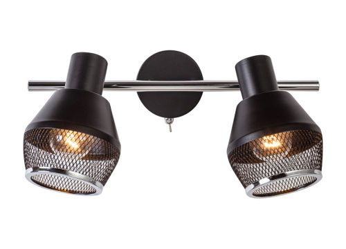Спот Escada 1116/2A E14*40W Black/Chrome