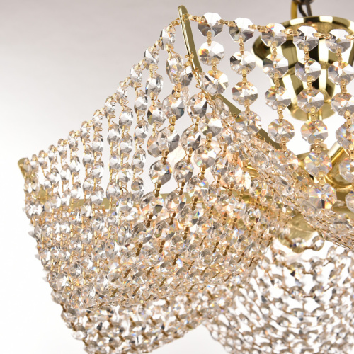 Люстра хрустальная 778/49 G Bohemia Ivele Crystal (Богемия Ивеле Кристалл) фото 3