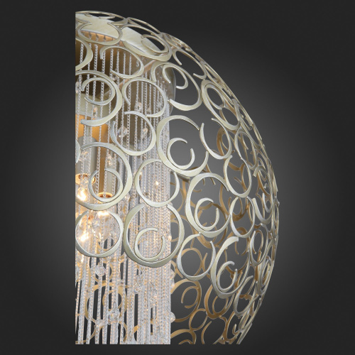 SL1101.202.06 Люстра потолочная ST-Luce Шампань/Шампань, Прозрачный E14 6*40W DOLCIMA фото 3