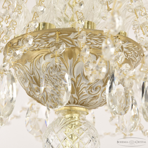 Торшер AL16302T8/8/195-160 AGW Bohemia Ivele Crystal (Богемия Ивеле Кристалл) фото 2