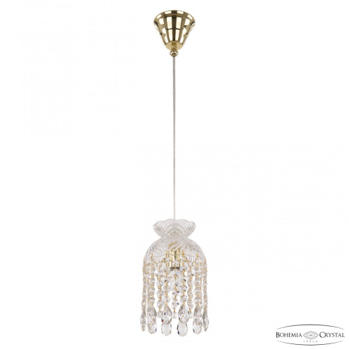 Подвесной светильник с хрусталём 14781P/13 G Bohemia Ivele Crystal (Богемия Ивеле Кристалл)