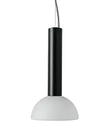 Черный подвесной светильник "Линвуд"