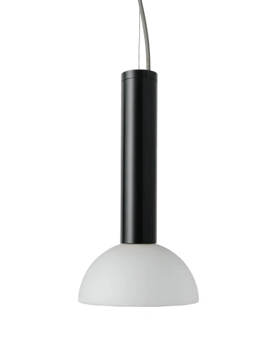 Черный подвесной светильник "Линвуд"