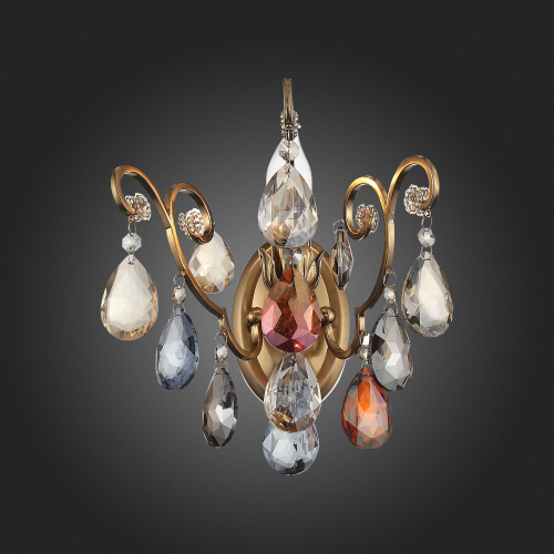 SL421.301.01 Бра ST-Luce Бронза/Мульти E14 1*40W VIANETA фото 3