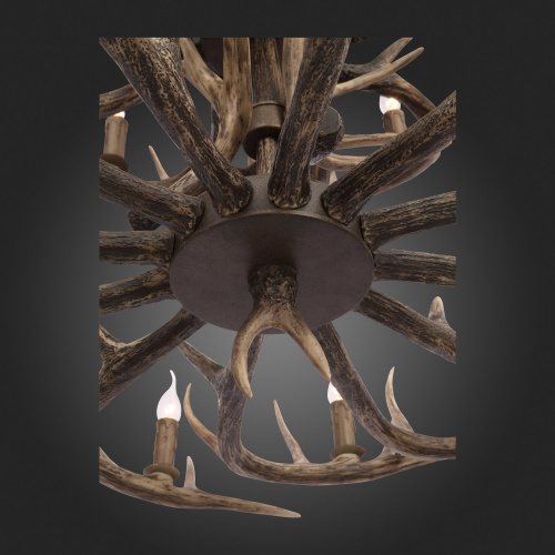 SL154.703.27 Люстра подвесная ST-Luce Серый E14 27*40W (из 3-х коробок) CORNA фото 9