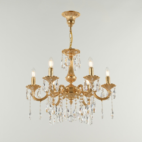 Люстра AL77101/6/175 A G Bohemia Ivele Crystal (Богемия Ивеле Кристалл) фото 3 Люстра AL77101/6/175 A G Bohemia Ivele Crystal (Богемия Ивеле Кристалл) фото 3