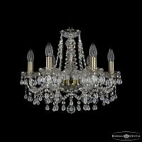 Люстра хрустальная 1410/6/160 Pa V0300 Bohemia Ivele Crystal (Богемия Ивеле Кристалл)