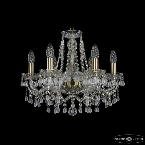 Люстра хрустальная 1410/6/160 Pa V0300 Bohemia Ivele Crystal (Богемия Ивеле Кристалл)