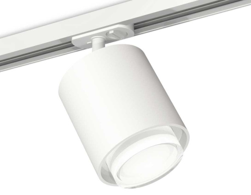 Комплект трекового светильника Ambrella light Track System XT7722002 SWH/CL белый песок/прозрачный (A2536, C7722, N7160)