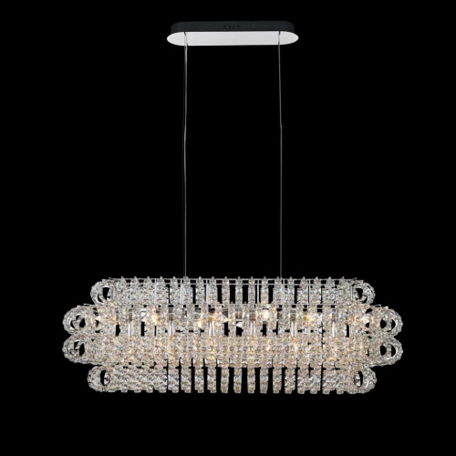 Люстра подвесная Brilliance Chrome FL1107-19P Люстра подвесная Brilliance Chrome FL1107-19P