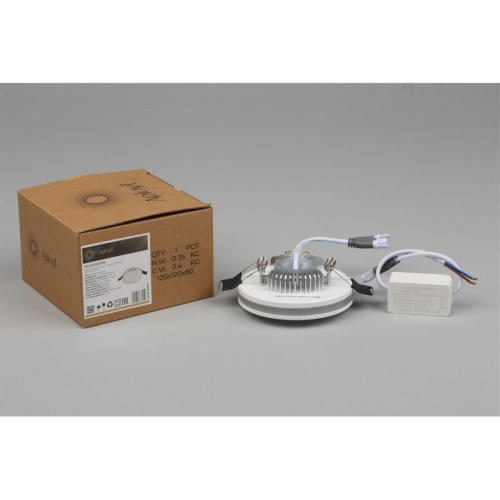 Светильник встраиваемый-накладной APL.0013.09.09 фото 6