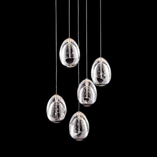 Подвесной светильник MD13003023-5A chrome фото 6