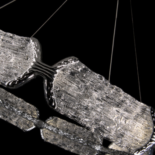 Люстра подвесная Epico Silver FL1150-6P фото 8