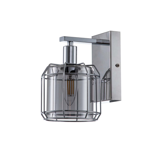 Настенный светильник Escada 10188/1A E14*40W Chrome фото 2