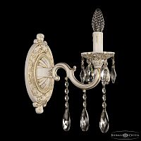 Бра с хрустальными подвесками AL7801B10/1/175 A WMG Bohemia Ivele Crystal (Богемия Ивеле Кристалл)