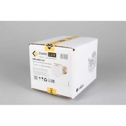 Светильник настенный (Бра) OML-66611-01 фото 2