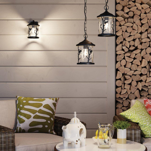 Уличный настенный светильник Odeon Light Nature Cuita 4963/1W фото 5