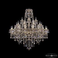 Люстра хрустальная 1415/20+10+5/400 G M801