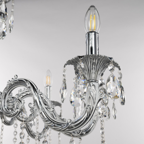 Люстра с хрустальными подвесками AL79101/8/250 A NW Bohemia Ivele Crystal (Богемия Ивеле Кристалл) фото 9