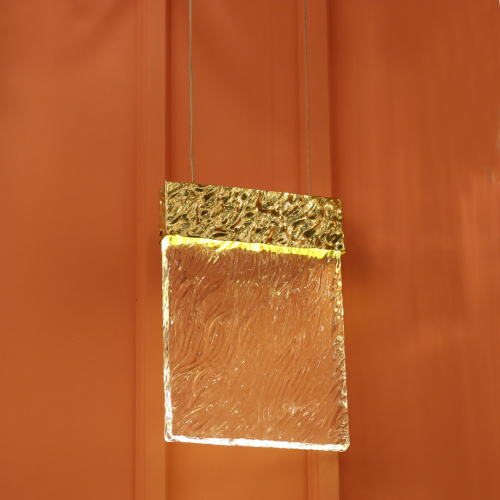 Подвесной светильник Cloyd ESCOBAR P1 / выс. 23 см - золото (арт.10681) фото 3