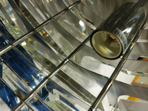 utsenka-SL6137.103.04 Светильник подвесной ST-Luce никель/прозрачный E14 4*40W STROZZI фото 3