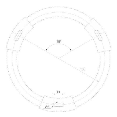 Потолочный светодиодный светильник Arlight SP-Rondo-R350-30W Day4000 034811 фото 2