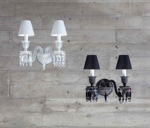 Бра Baccarat 2 black фото 2