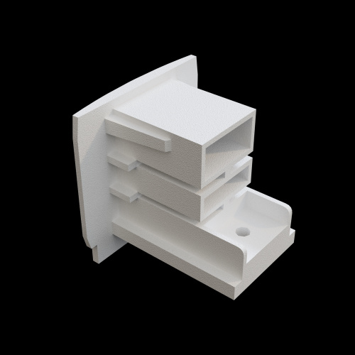 Комплектующие для накладной трековой системы Technical TRA005EC-31W фото 7