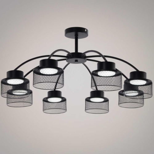 Люстра Reluce 68010-0.3-08 BK