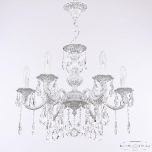 Люстра с хрустальными подвесками AL78101/6/175 A WMN Bohemia Ivele Crystal (Богемия Ивеле Кристалл) фото 3