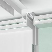 Slim Magnetic Коннектор угловой внутренний для встраиваемого шинопровода под ГКЛ 12,5мм (белый) 85211/00 85211/00